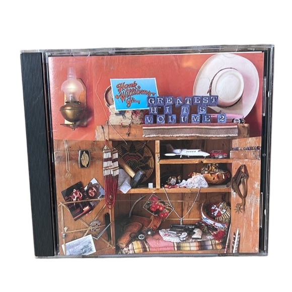 Lot of 2 Hank Williams Jr. Country Music CDs - Picture 3 of 6